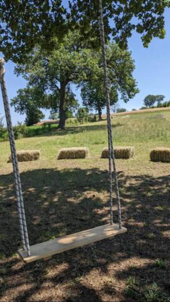 Casa Kikenda, Viaggio Nella Natura Treia Exterior foto